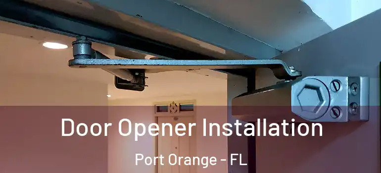  Door Opener Installation Port Orange - FL