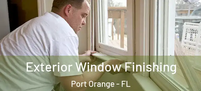  Exterior Window Finishing Port Orange - FL