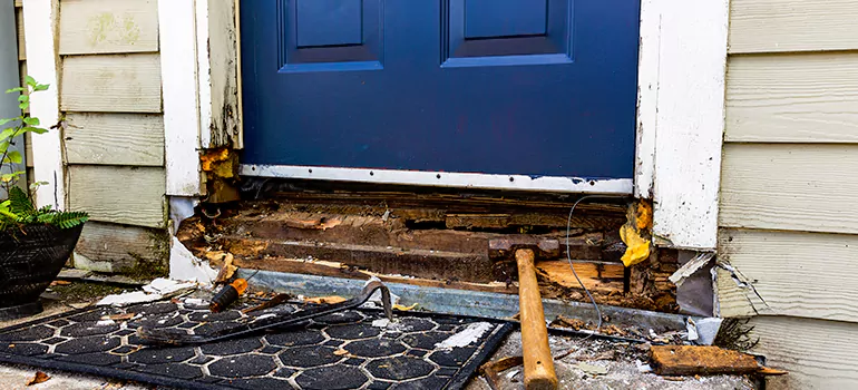 Broken Door Jamb Repair in Port Orange, FL