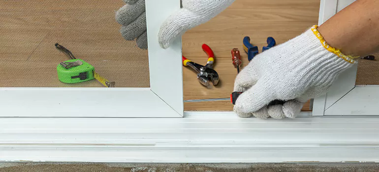 Installing Garage Door Rails in Port Orange, FL