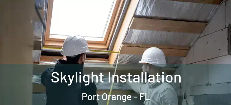 Skylight Installation Port Orange - FL