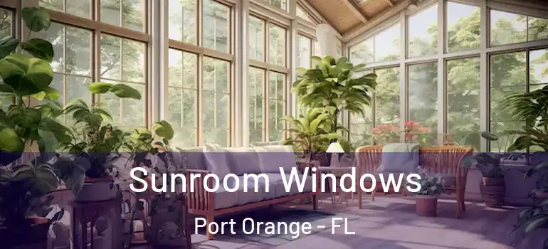  Sunroom Windows Port Orange - FL
