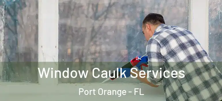  Window Caulk Services Port Orange - FL